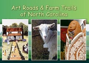 Art Roads and Farm Trails of North Carolina