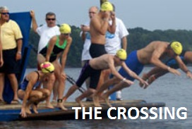 A very fun annual event...for serious swimmers and not-so-serious (all ages)...
