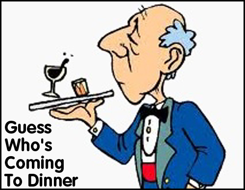 Annual series ..dinner and an interesting guest speaker